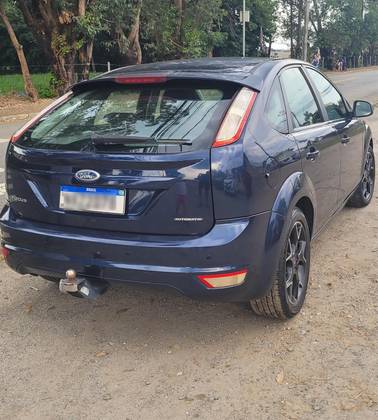 FORD FOCUS 2.0 16V FLEX 4P AUTOMÁTICO
